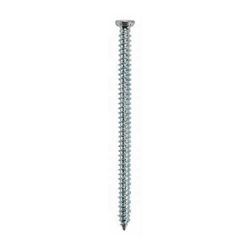 TimCo Concrete Screws - TX Concrete - Flat Countersunk - Zinc 100pcs GREY