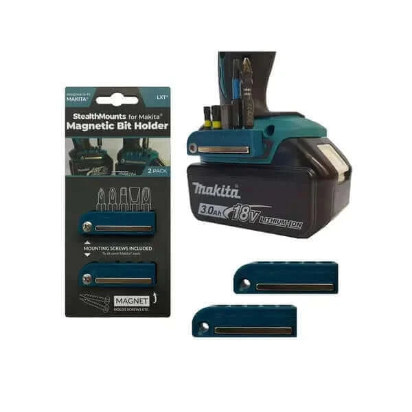 Portabrocas magnético StealthMounts para herramientas Makita LXT y XGT 2 PCS - (SM10)