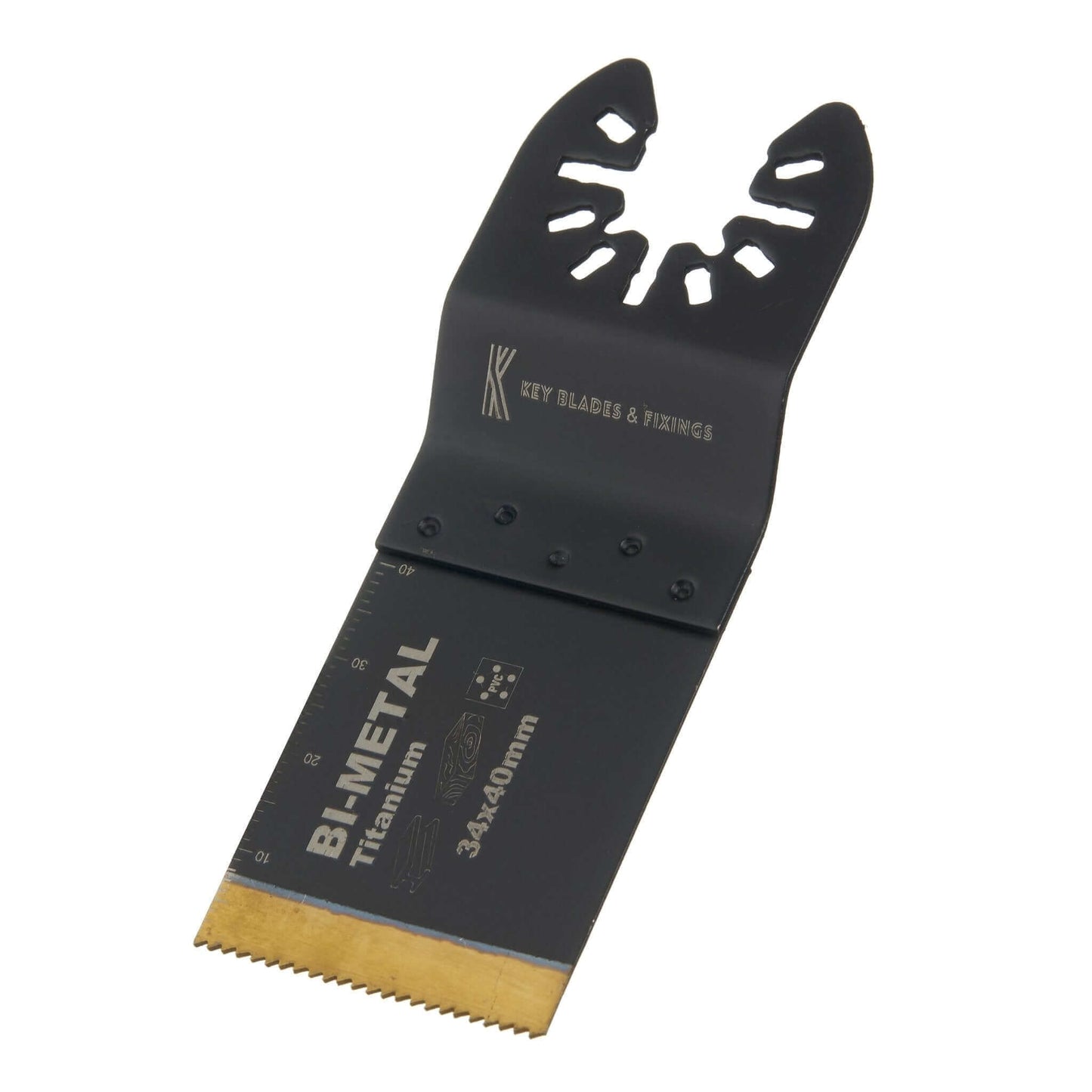 34 mm Titanium Coated Head Universal Quick Release - 5544 - Shop Key Blades & Fixings | Workwear, Power tools & hand tools online - Key Blades & Fixings Ltd