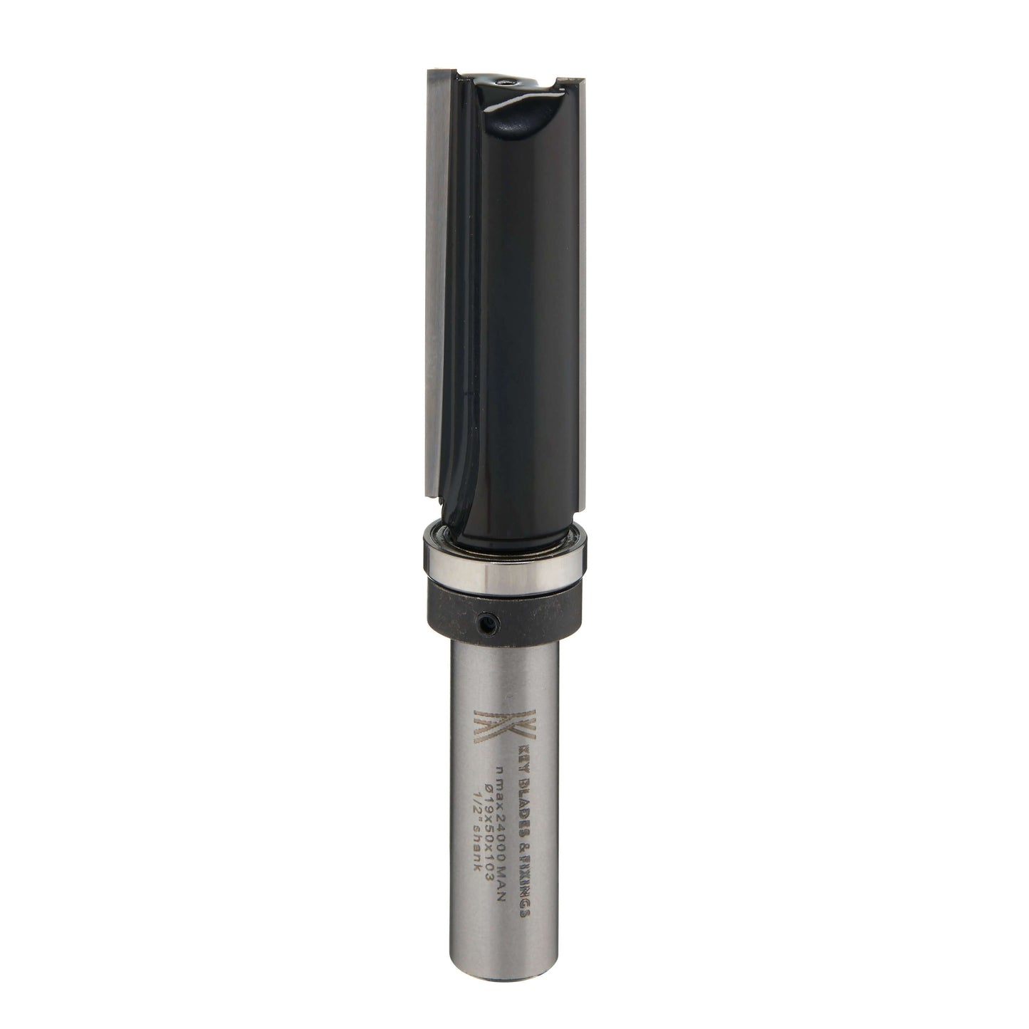 Key Blades Top Bearing Guided Cutter 1/2" x 19mm x 50mm - R7 - Shop Key Blades & Fixings | Workwear, Power tools & hand tools online - Key Blades & Fixings Ltd