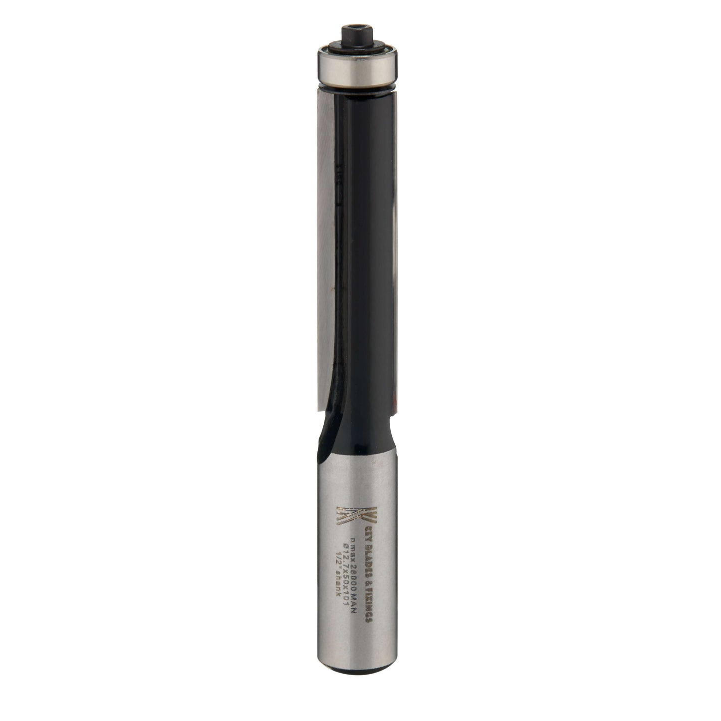 Key Blades Bottom Bearing Guided Cutter 1/2"x12.7mmx50mm - R8 - Shop Key Blades & Fixings | Workwear, Power tools & hand tools online - Key Blades & Fixings Ltd