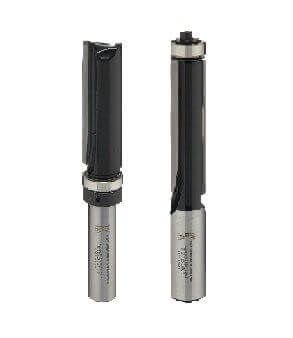 2 Pack Bearing Guided Trimming Set 1/2 inch Shank TRS2 - Shop Key Blades & Fixings | Workwear, Power tools & hand tools online - Key Blades & Fixings Ltd