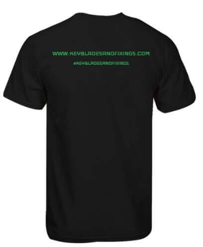 KB T-Shirt - Shop Key Blades & Fixings | Workwear, Power tools & hand tools online - Key Blades & Fixings Ltd