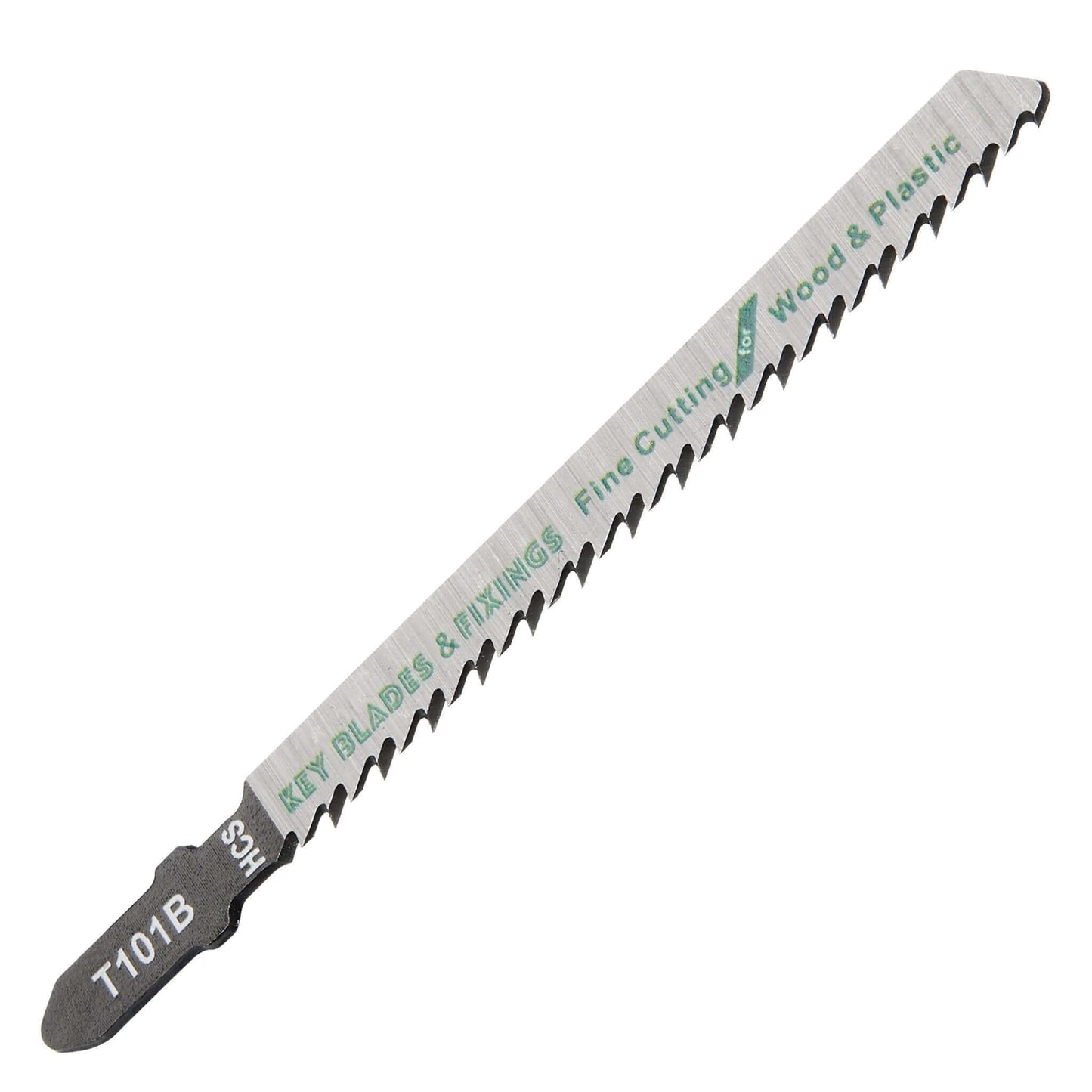Key Blades T101B Jigsaw Blades 5 Pack - 1111 - Shop Key Blades & Fixings | Workwear, Power tools & hand tools online - Key Blades & Fixings Ltd