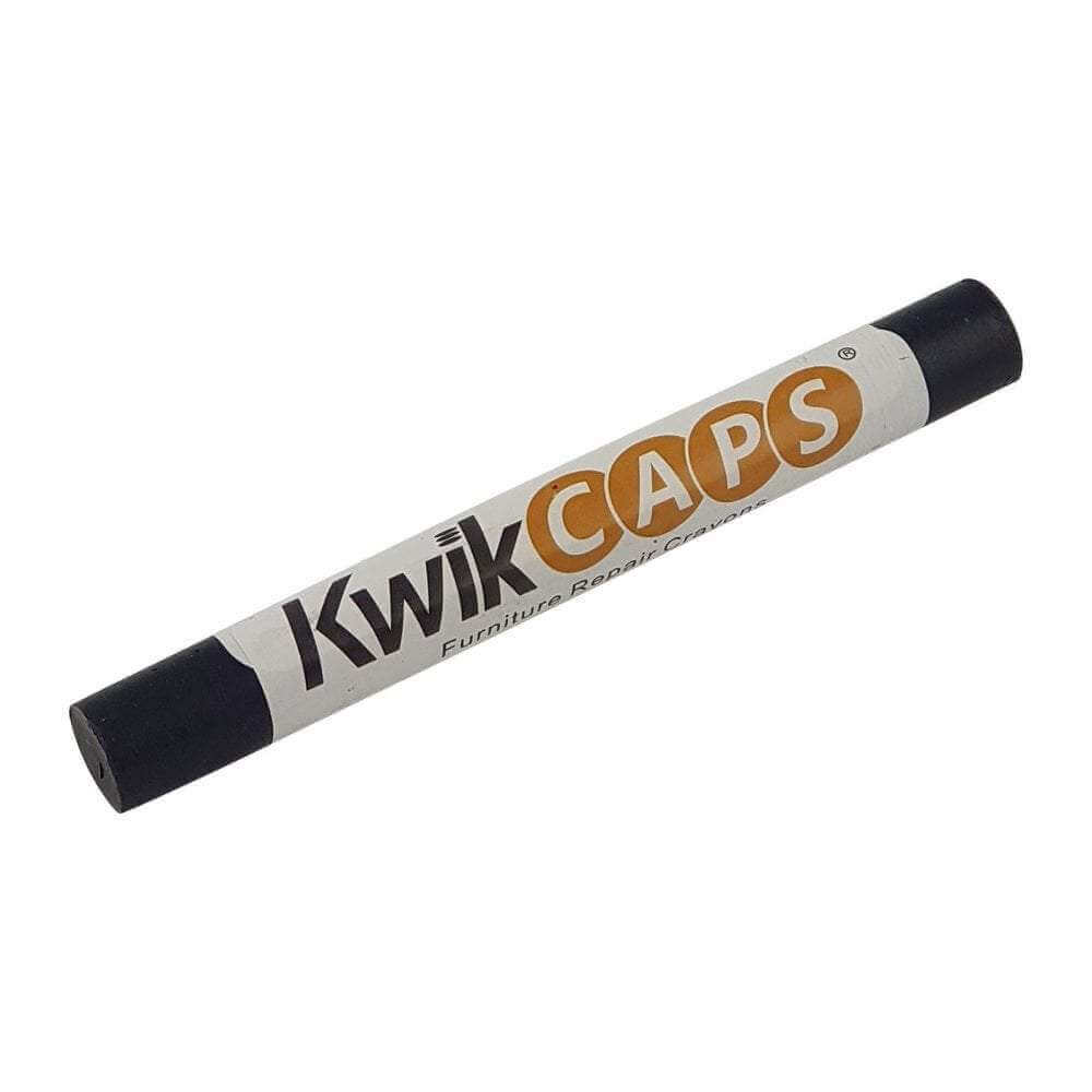 KWIKCAPS Furniture Soft Wax Touch Up Crayon Black - KC-3 (WC.10) - Shop Key Blades & Fixings | Workwear, Power tools & hand tools online - Key Blades & Fixings Ltd