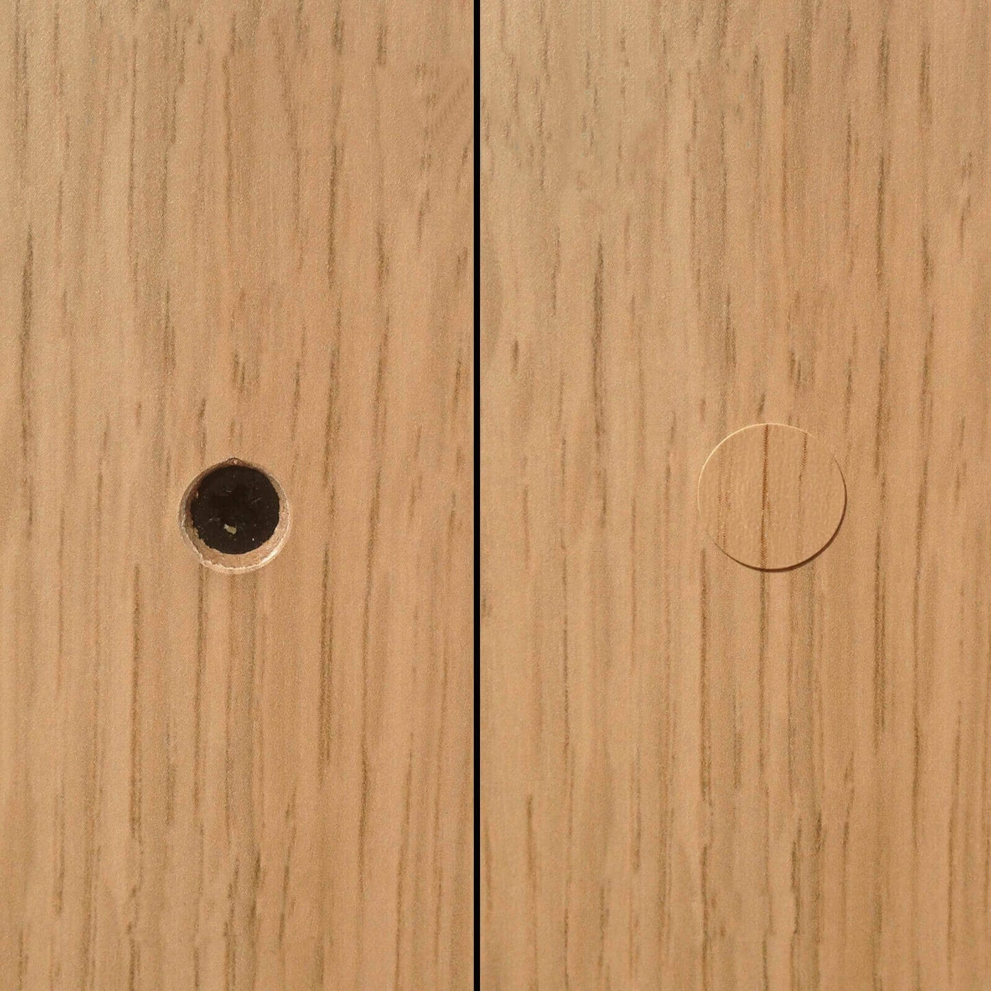 KwikCaps Self Adhesive Screw Cover Caps - Grey Brown Ontario Walnut - Egger H1713 ST9 - Shop Key Blades & Fixings | Workwear, Power tools & hand tools online - Key Blades & Fixings Ltd