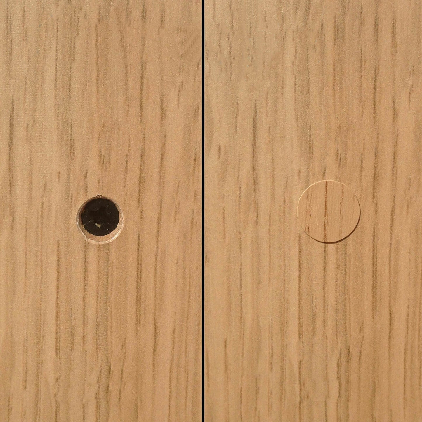 KwikCaps Self Adhesive Screw Cover Caps - Magnolia - Egger U215 ST15 - Shop Key Blades & Fixings | Workwear, Power tools & hand tools online - Key Blades & Fixings Ltd