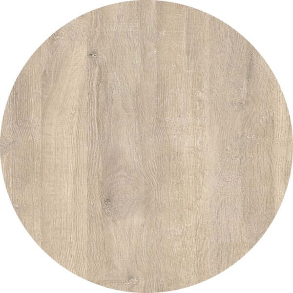 KwikCaps Self Adhesive Screw Cover Caps - Sand Beige Whiteriver Oak - Egger H1312 - Key Blades & Fixings Ltd