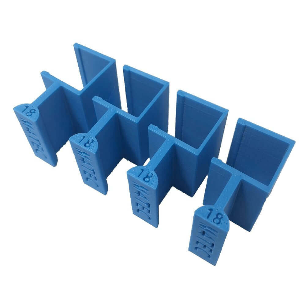 M4TEC T-Pull Handle 18mm Blue - Shop Key Blades & Fixings | Workwear, Power tools & hand tools online - Key Blades & Fixings Ltd