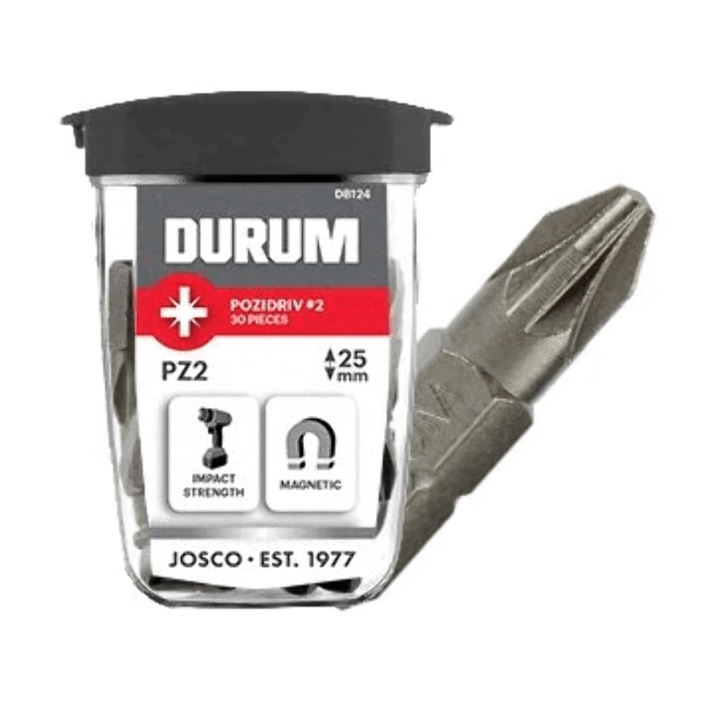 Pudełko bitów DURUM PZ2 x 25mm 30szt - DB524