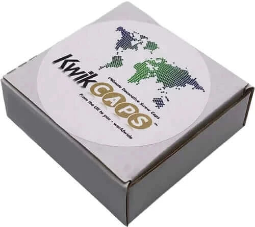Tapones autoadhesivos KwikCaps para cubrir tornillos - Gris piedra - Egger U727 ST9