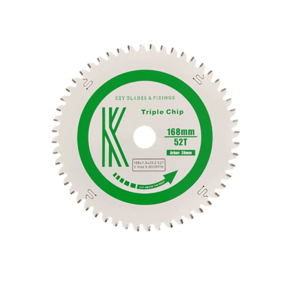 168mm Circular Saw Blade by Key Blades & Fixings