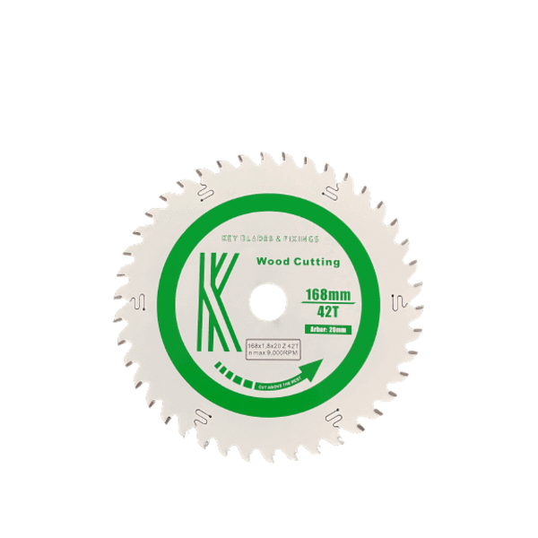 168mm 42T Festool  Circular Saw Blade by Key Blades and Fixings