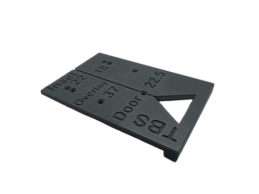 BS04 - Plantilla de bisagra insertada Versión 2
