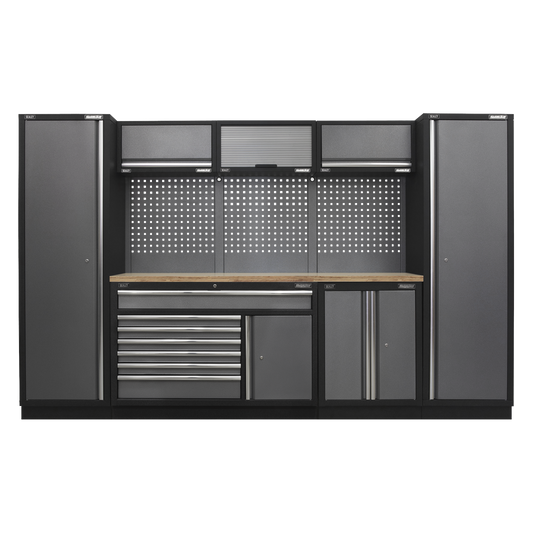 Superline PRO® 3.24m Storage System - Pressed Wood Worktop