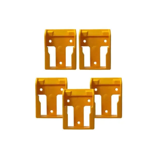StealthMounts DeWalt Soportes de batería 6 PCS - (SM5)