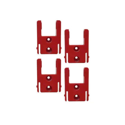 StealthMounts Milwaukee M18 Soportes para herramientas 4 PCS - (SM13)
