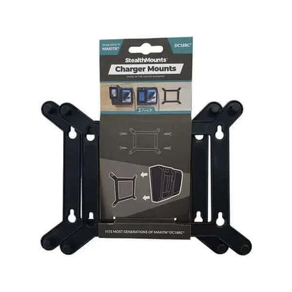 StealthMounts Makita DC18RC Soportes para cargador 2 PCS - (SM17)