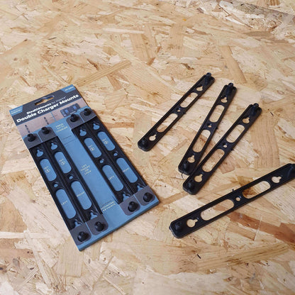 StealthMounts Makita DC18RD Soporte de cargador doble (2 pares para 2 cargadores) - (SM18)
