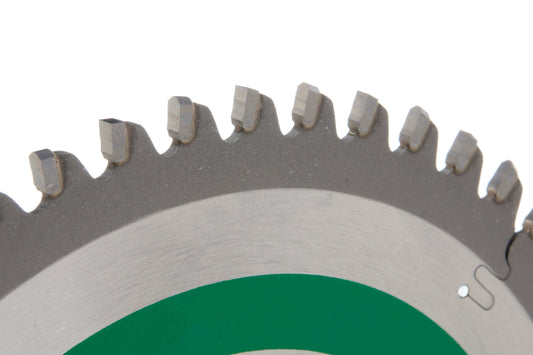 160 mm x 20 mm x 2,2 mm (Ali) 52T TCG Hoja de sierra de pista con rastrillo negativo - 2205