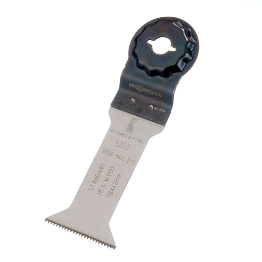Hojas de llave y fijaciones Starlock Max SLM E-Cut HCS 78MMx42MM - 5202 