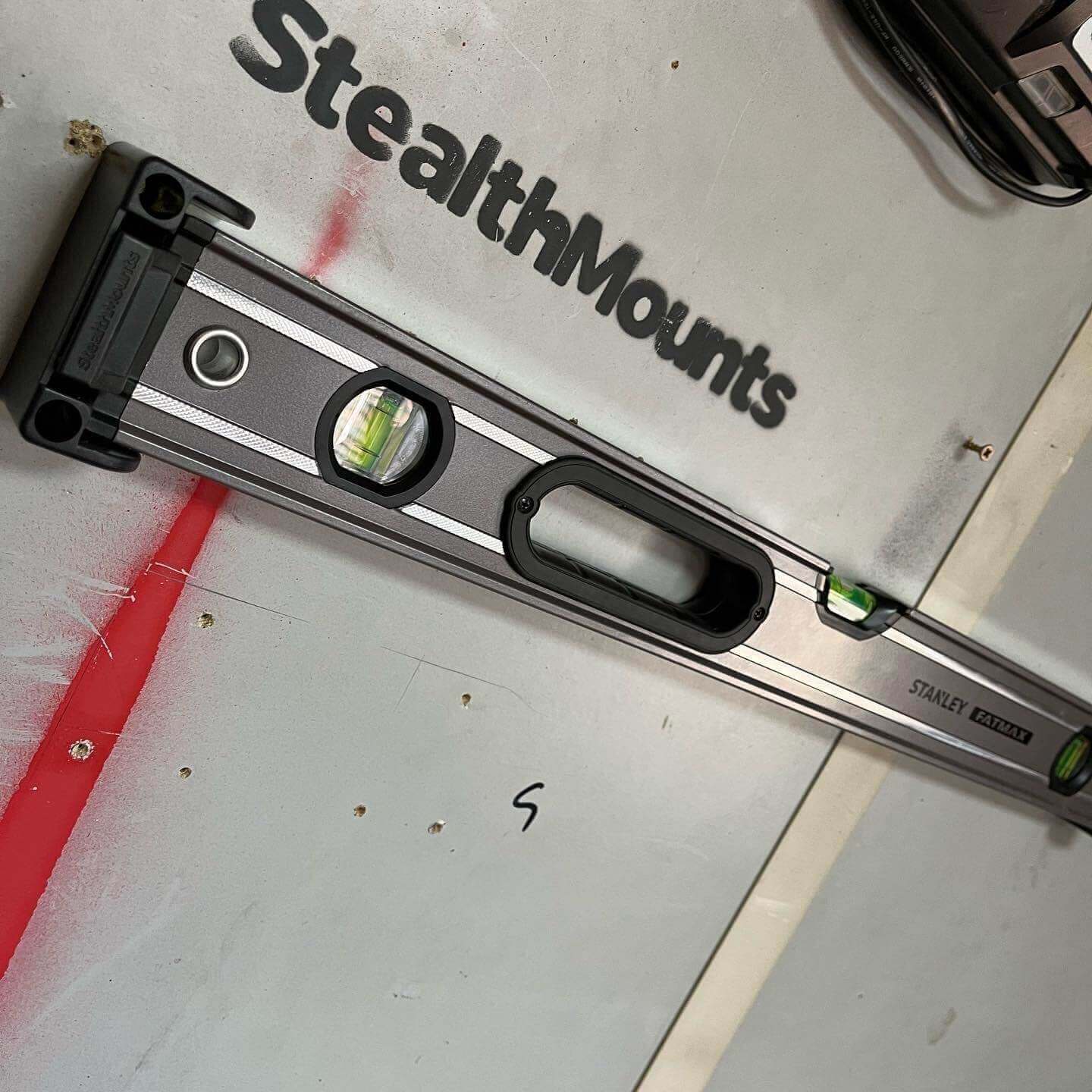 El paquete StealthMounts para 2 niveles incluye 4 soportes: apto para uso en furgonetas y talleres (SM20)