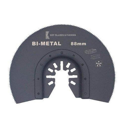 Key Blades 88MM BI-METAL Multi tool blade - 5588 -  Shop Key Blades & Fixings | Workwear, Power tools & hand tools online - Key Blades & Fixings Ltd