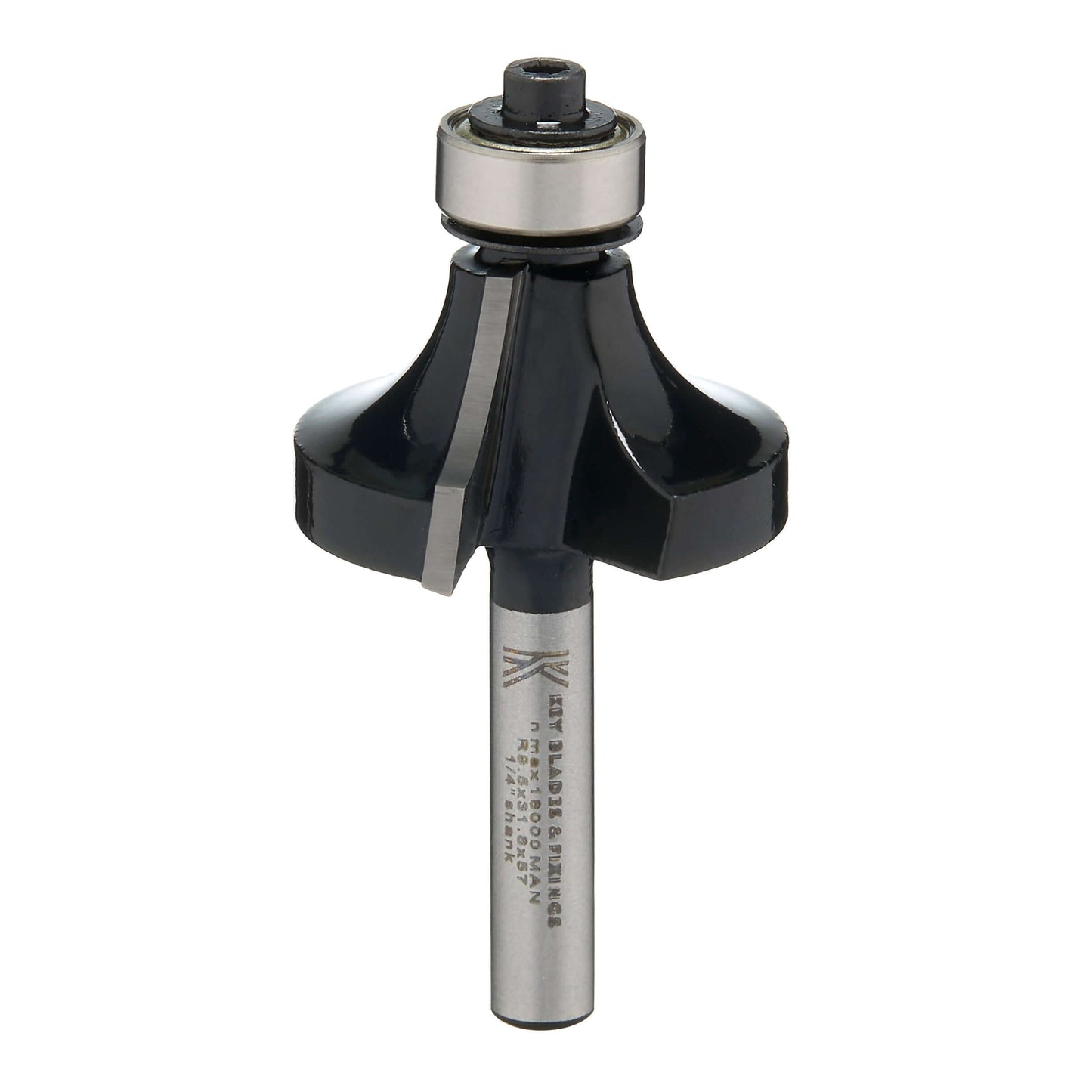 Key Blades 1/4" Rounding Over Router Cutter 9.5mm Radius - R11 -  Shop Key Blades & Fixings | Workwear, Power tools & hand tools online - Key Blades & Fixings Ltd