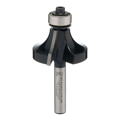 Key Blades 1/4" Rounding Over Router Cutter 9.5mm Radius - R11 -  Shop Key Blades & Fixings | Workwear, Power tools & hand tools online - Key Blades & Fixings Ltd