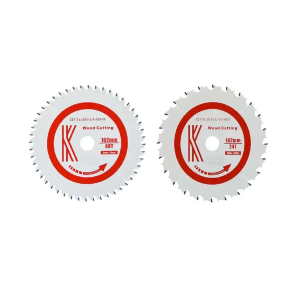 Mafell 162mm Twin Pack (24 & 48 Tooth ATB 1.8mm) - 3311