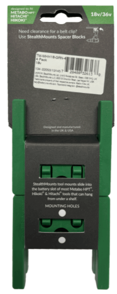StealthMounts HiKOKI / Metabo HPT / Hitachi Tool Mounts 4 szt. - (SM16)