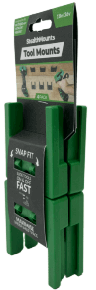 StealthMounts HiKOKI / Metabo HPT / Hitachi Tool Mounts 4 szt. - (SM16)