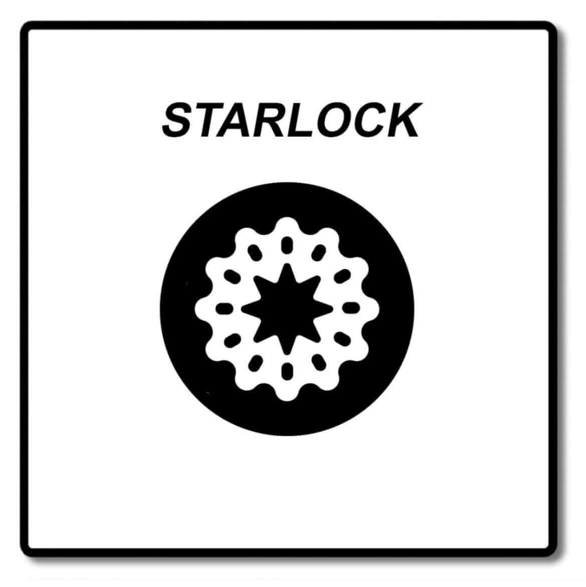 Hojas de llave Starlock SL E-Cut S HCS 50MMX35MM Corte fino - 5133