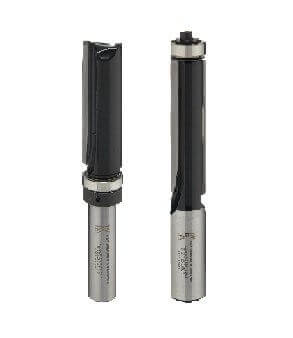 2 Pack Bearing Guided Trimming Set 1/2 inch Shank TRS2 -  Shop Key Blades & Fixings | Workwear, Power tools & hand tools online - Key Blades & Fixings Ltd