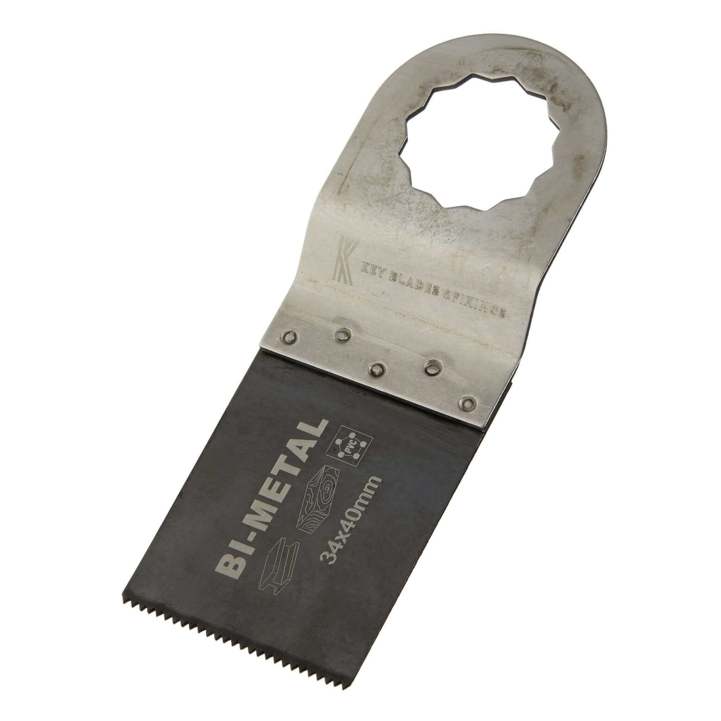 Outlet Item- Key Blades 34mm Festool fitment Bi-Metal multi - tool Cutter - 5566 -  Shop Key Blades & Fixings | Workwear, Power tools & hand tools online - Key Blades & Fixings Ltd