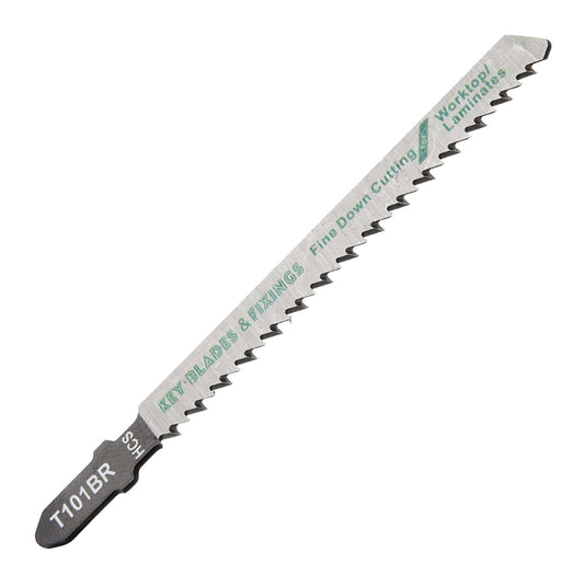 Key Blades T101BR Jigsaw Blades 5 Pack - 1122 -  Shop Key Blades & Fixings | Workwear, Power tools & hand tools online - Key Blades & Fixings Ltd