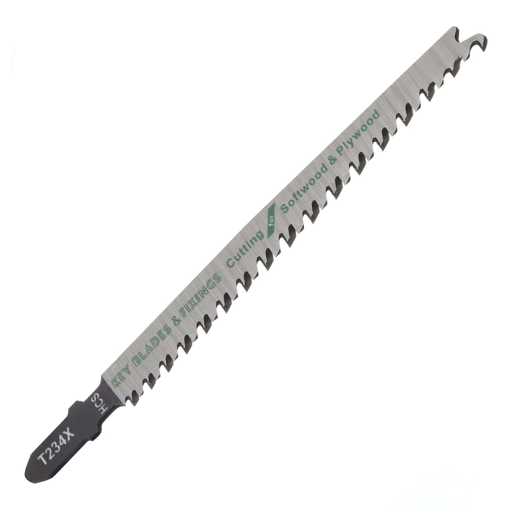 Key Blades T234X Jigsaw Blades 5 Pack - 1177 -  Shop Key Blades & Fixings | Workwear, Power tools & hand tools online - Key Blades & Fixings Ltd