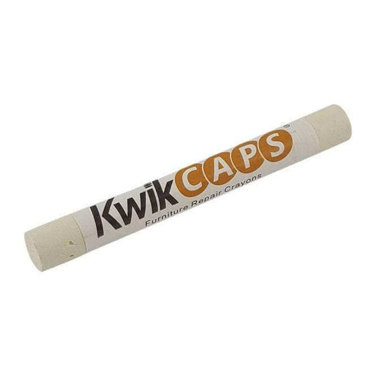 KWIKCAPS Furniture Soft Wax Touch Up Crayon Platinum White - KC-8 (WC.02) -  Shop Key Blades & Fixings | Workwear, Power tools & hand tools online - Key Blades & Fixings Ltd