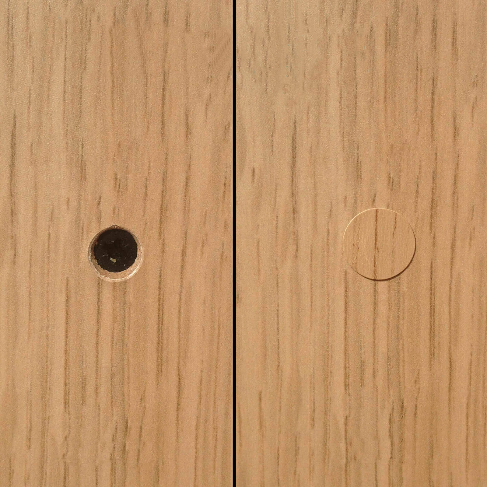 KwikCaps Self Adhesive Screw Cover Caps - Grey Brown Ontario Walnut - Egger H1713 ST9 -  Shop Key Blades & Fixings | Workwear, Power tools & hand tools online - Key Blades & Fixings Ltd