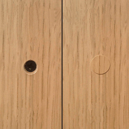 KwikCaps Self Adhesive Screw Cover Caps - Grey Brown Ontario Walnut - Egger H1713 ST9 -  Shop Key Blades & Fixings | Workwear, Power tools & hand tools online - Key Blades & Fixings Ltd
