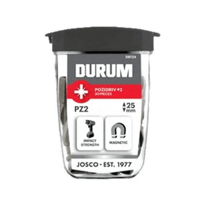 Pudełko bitów DURUM PZ2 x 25mm 30szt - DB524 